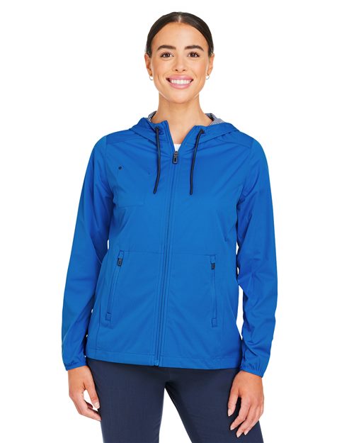 Women's Network Lightweight Jacket - - 14162 212D3 AB Exclusive Brands CA New ab Camps Full-Zips Jackets NE75W New AB North End Outerwear Recycled Spandex Summer Style Guide 2024 - Camps Sustainable Materials Womens Zips