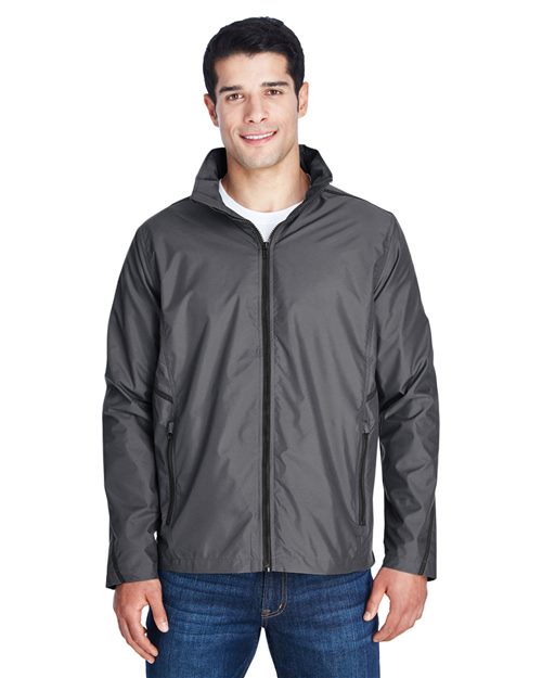 Unisex Conquest Jacket with Mesh Lining - - 14178 726D9 AB Exclusive Brands Activewear CA New ab Full-Zips Hooded Jackets Mens & Unisex New AB Nylon Outerwear Performance S&S Exclusive Brands Team 365 TT70 Zips