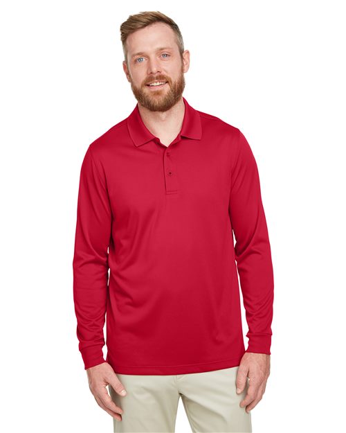 Men's Tall Advantage Long Sleeve Snag Protection Plus IL Polo - - 14186 215B9 6-6.9 oz AB Exclusive Brands Antimicrobial Back to School 2025 CA CA New ab Harriton Long Sleeves M348LT Mens & Unisex Moisture-Management New AB Performance Polos Polos & Knits Polyester - 100% S&S Exclusive Brands Side Seams Snag Resistant Sport Shirts Sun/UV Protection Talls Tops