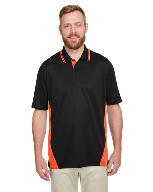 Men's Tall Flash Snag Protection Plus IL Colorblock Polo - - 14205 227B9 6-6.9 oz AB Exclusive Brands Antimicrobial CA New ab Harriton M386T Mens & Unisex Moisture-Management New AB Performance Polos Polos & Knits Polyester - 100% S&S Deep Deals Short Sleeves Snag Resistant Sport Shirts Sun/UV Protection Talls Tops