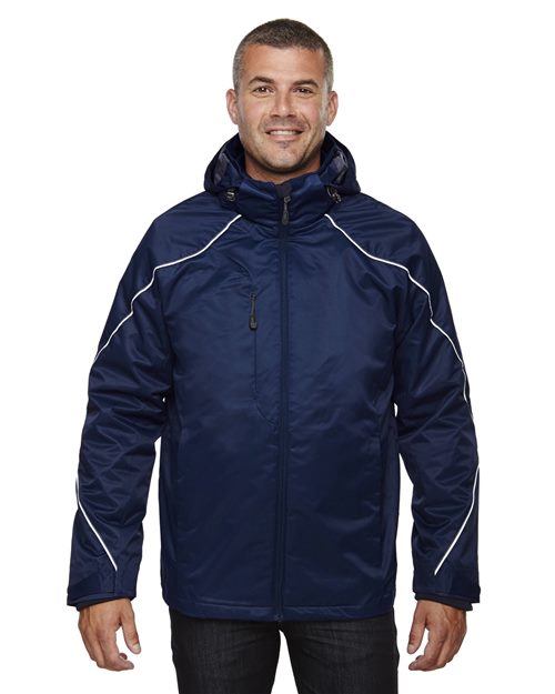 Men's Tall Angle 3-in-1 Jacket with Bonded Fleece Liner - - 14229 149D3 88196T AB Exclusive Brands CA New ab Hooded Jackets Mens & Unisex New AB North End Outerwear Performance Polyester - 100% S&S Deep Deals S&S Exclusive Brands Talls Thermals
