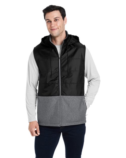 Unisex Zone HydroSport™ Hybrid Vest - - 14306 11-11.9 oz 764D9 AB Exclusive Brands Activewear CA New ab Jackets Mens & Unisex New AB Outerwear S&S Exclusive Brands Team 365 TT99 Vests