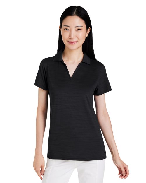 Women's Cloudspun Coast Polo - - 14343 15646 5-5.9 oz 532991 AB Retail Exclusive Brands Activewear CA New ab Moisture-Management New AB Performance Polos Polos & Knits Polyester Puma Golf Recycled S&S Exclusive Brands Short Sleeves Spandex Sport Shirts Sun/UV Protection Tops V-Neck Visible Logos Womens