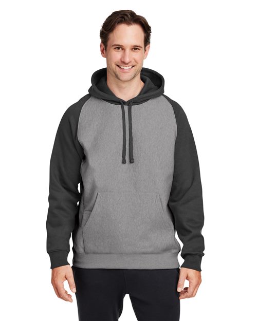 Unisex Zone HydroSport™ Heavyweight Colorblock Hooded Sweatshirt - - 14437 11-11.9 oz 760D9 AB Exclusive Brands CA New ab Crewneck Fleece Fleece - Core - Hood Mens & Unisex New AB S&S Exclusive Brands Sweatshirts & Fleece Team 365 Tops TT96CB