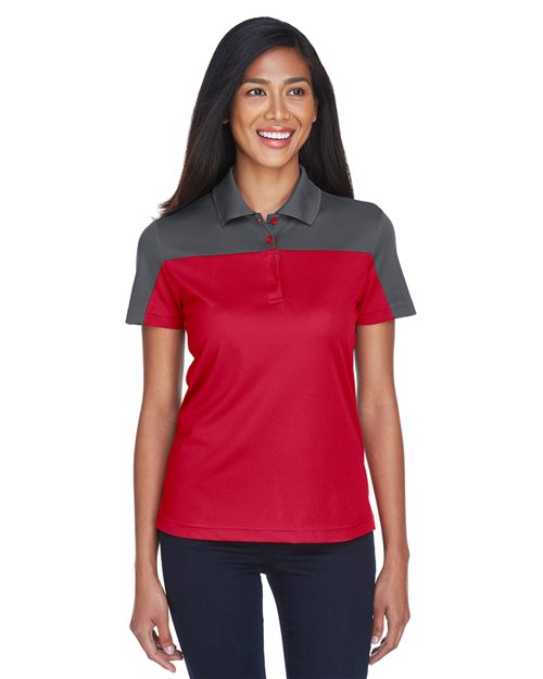 Women's Balance Colorblock Performance Piqué Polo - - 14487 256A7 4-4.9 oz AB Exclusive Brands Antimicrobial CA New ab CE101W CORE365 Explore Industrial & Workwear Explore Industrial & Workwear - Safety Explore School & Team - Coaches Explore School & Team - Teams Explore School & Teams Moisture-Management New AB Performance Pique Polos Polos & Knits Polyester - 100% S&S Exclusive Brands Safety Short Sleeves Side Seams Sport Shirts Sun/UV Protection Tops Womens