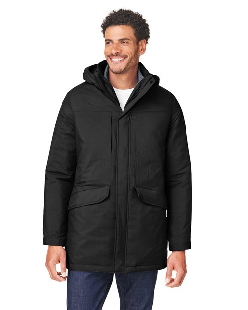 Men's Inspire 3-in-1 Jacket with Insulated Liner - - 14494 314A7 AB Exclusive Brands CA New ab CE725 CORE365 Full-Zips Hooded Jackets Long Sleeves Media Pocket Mens & Unisex New AB Nylon Outerwear Pockets Polyester Puffers S&S Exclusive Brands Tear Away Water Resistant Zips