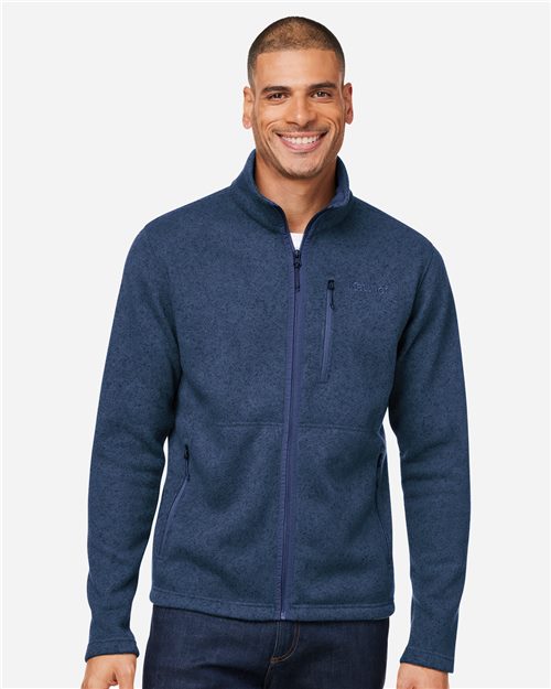 Men's Drop Line Fleece Jacket - - 14646 723D1 CA New ab Fleece Full-Zips Jackets M16223 Marmot Mens & Unisex New AB Outerwear Pockets Polyester - 100% Recycled Tops