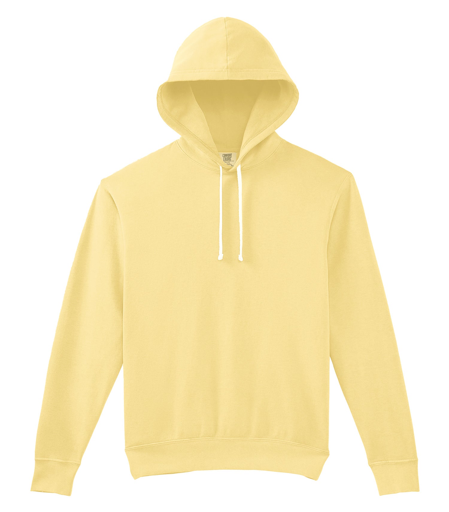 ComfortColors - COMFORT COLORS&reg; LIGHTWEIGHT FLEECE HOODIE. - 1467 Butter 1467 ComfortColors