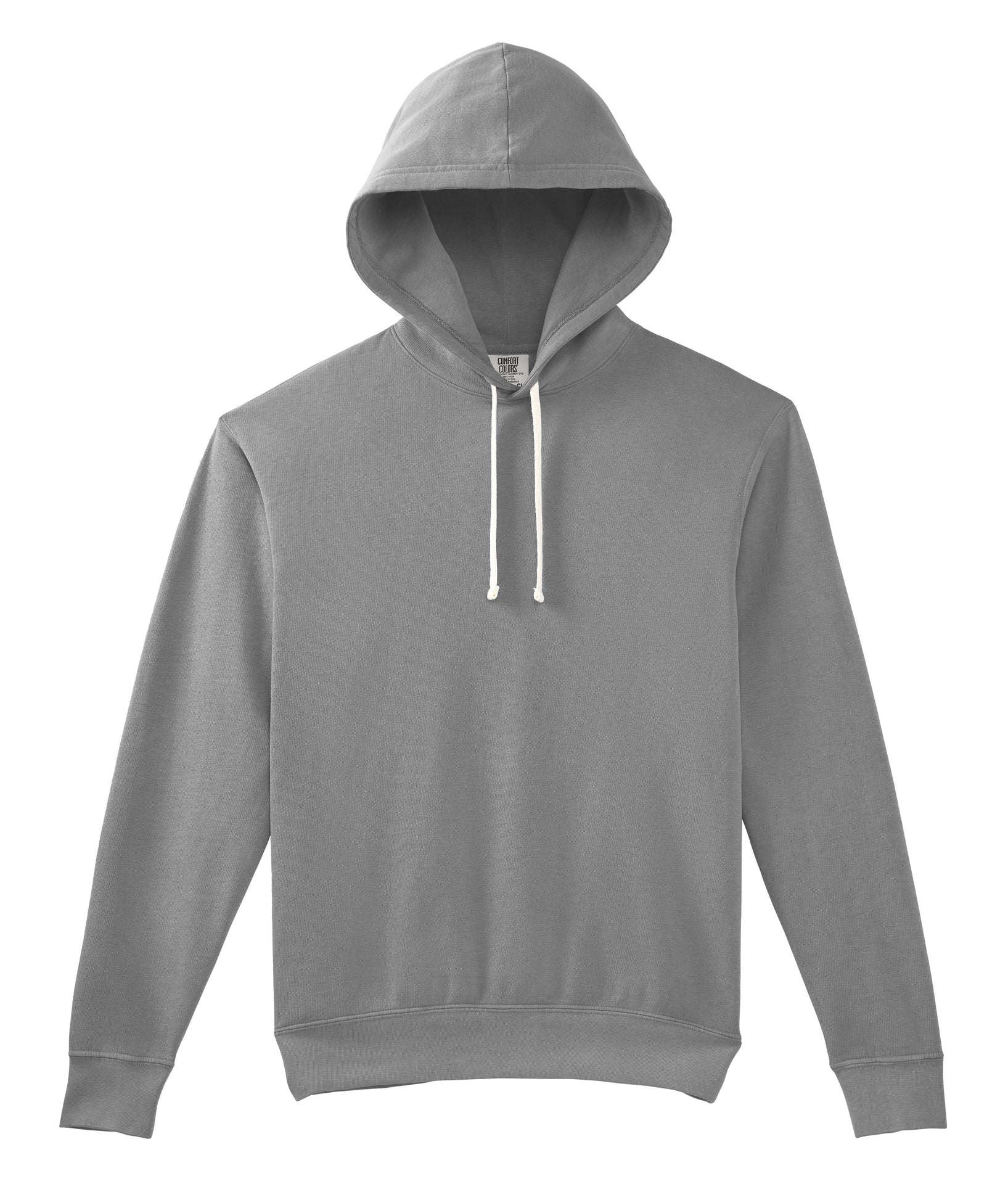 ComfortColors - COMFORT COLORS&reg; LIGHTWEIGHT FLEECE HOODIE. - 1467 Grey 1467 ComfortColors