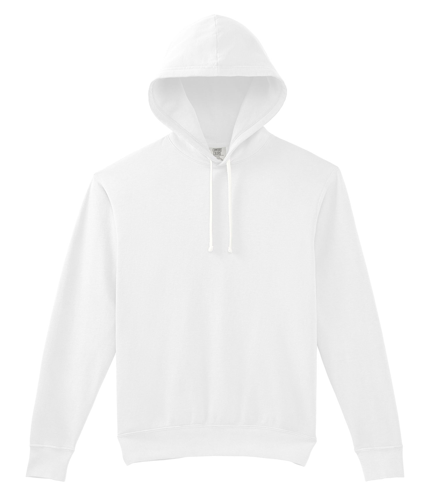 ComfortColors - COMFORT COLORS&reg; LIGHTWEIGHT FLEECE HOODIE. - 1467 White 1467 ComfortColors