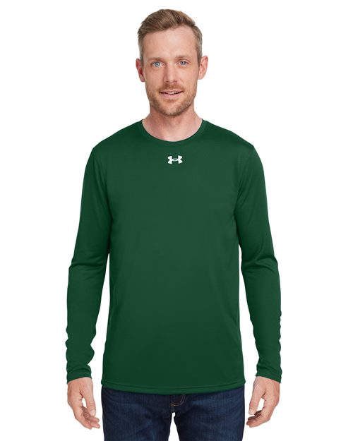 Men's Team Tech™ Long Sleeve T-Shirt - - 14783 1376843 148E2 4-4.9 oz AB Retail Exclusive Brands Activewear Apparel CA New ab Crewneck Explore Corporate Explore Corporate Outings & Events Explore Corporate Team Building Long Sleeves Mens & Unisex Moisture-Management New AB Performance Playbook - Corporate Playbook - Corporate Fun in the Sun Events Playbook Summer to School Polyester Polyester - 100% Recycled S&S Exclusive Brands T-Shirts T-Shirts - Long Sleeve Tops Under Armour Visible Logos