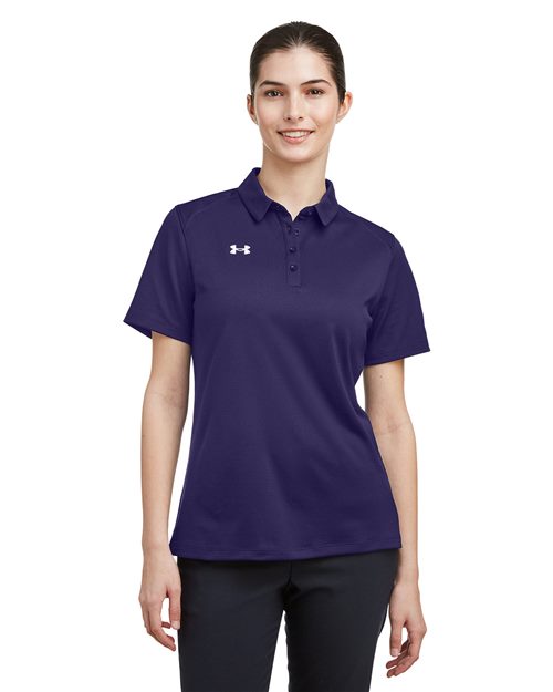 Women's Tech™ Polo - - 14789 136E2 1370431 5-5.9 oz AB Retail Exclusive Brands Activewear Antimicrobial Apparel CA New ab Moisture-Management New AB Performance Polos Polos & Knits Polyester Polyester - 100% S&S Exclusive Brands Short Sleeves Spiritwear Sport Shirts Tops Under Armour Visible Logos Womens