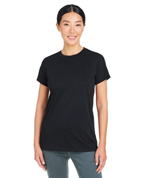Women's Athletic 2.0 T-shirt - - 14875 1383284 183E2 AB Retail Exclusive Brands Apparel CA New ab Cotton Crewneck New AB Polyester Raglans S&S Exclusive Brands Short Sleeves Side Seams T-Shirts T-Shirts - Premium Tops Under Armour Visible Logos Womens