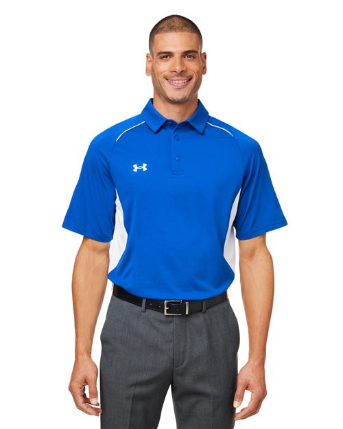 Men's Title Polo 2.0 - - 14885 1383263 179E2 2025 Polo Guide 2025 Polo Guide Activewear 2025 Polo Guide Activewear - Teams AB Retail Exclusive Brands Activewear Apparel CA New ab Explore By School & Team Explore By School & Team - Bookstore & Greek Life Explore By School & Team - Spirit Wear Mens & Unisex Moisture-Management New AB Performance Polos Polos & Knits Polyester Polyester - 100% Relaxed S&S Deep Deals S&S Exclusive Brands Short Sleeves Sport Shirts Tops Under Armour Visible Logos
