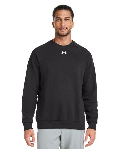 Men's Rival Fleece Crewneck Sweatshirt - - 14889 1379755 166E2 2025 Fleece Guide 2025 Fleece Guide Activewear 2025 Fleece Guide Activewear - Crewnecks 8-8.9 oz AB Retail Exclusive Brands Apparel CA New ab Cotton Crewneck Explore Fitness & Wellness Explore Fitness & Wellness Gym & Training Explore Fitness & Wellness Physical Fitness Fleece Fleece - Premium - Crew Mens & Unisex New AB Polyester S&S Exclusive Brands Sweatshirts Sweatshirts & Fleece Tops Under Armour