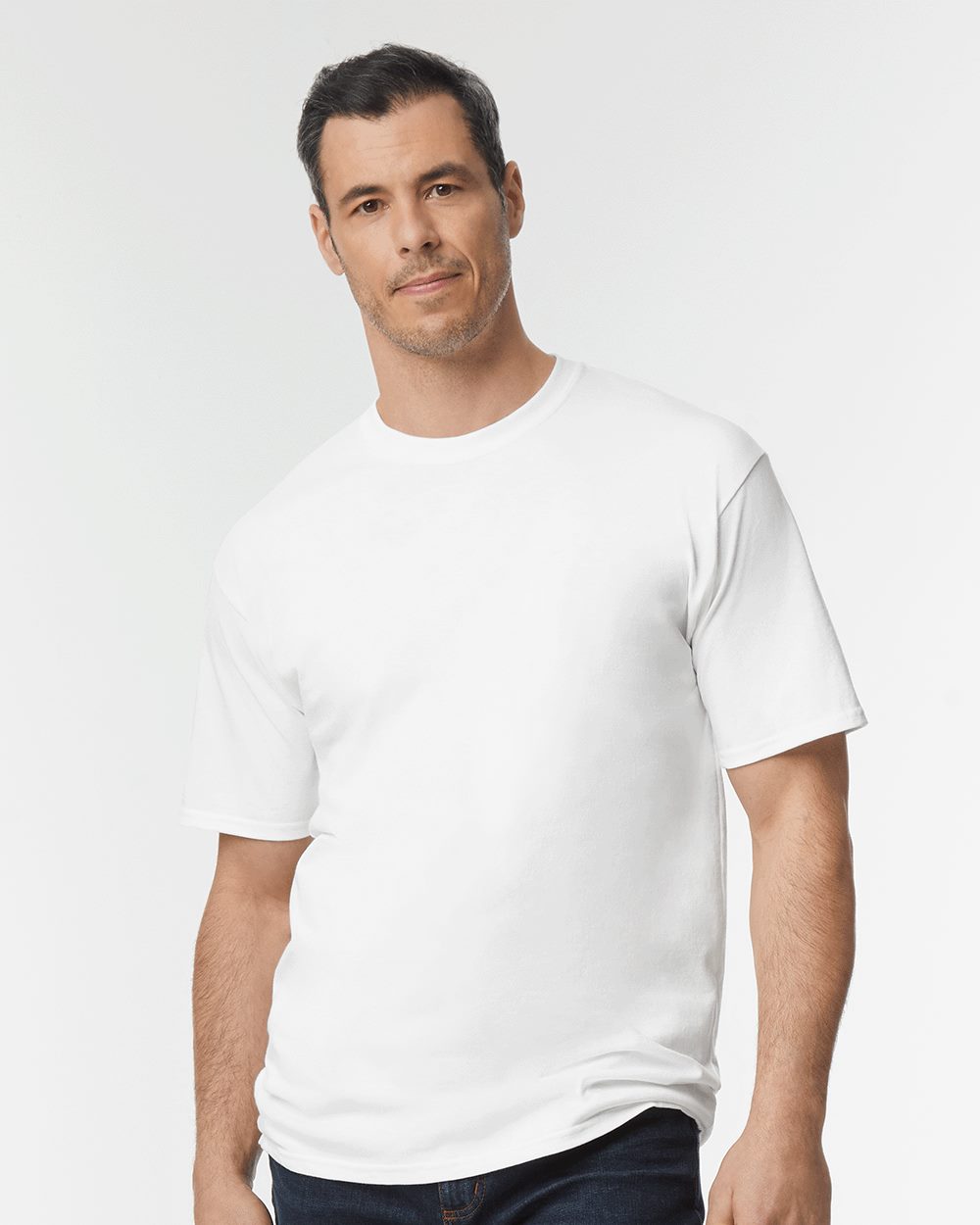 Gildan 2000T, Men's Tall Ultra Cotton T-shirt, Black