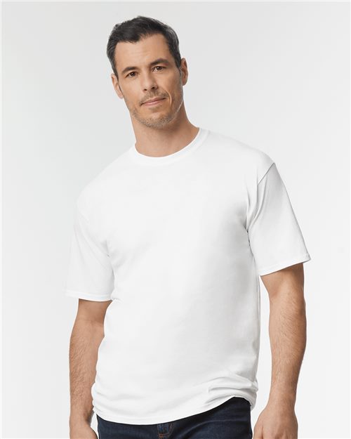 Tall Ultra Cotton T-Shirt | Soft Cotton | Men's Casual Wear - 2000T casual wear comfortable Cotton cotton t-shirt durable Men men's t-shirt plain t-shirt Polyester printable T-Shirts - Premium tall t-shirt ultra cotton