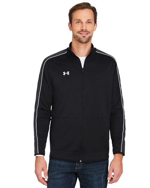 Men's Command Full-Zip 2.0 Jacket - - 14909 1383259 177E2 7-7.9 oz AB Retail Exclusive Brands Activewear Back to School 2025 CA CA New ab French Terry Full-Zips Jackets Knit Long Sleeves Mens & Unisex Moisture-Management New AB Outerwear Performance Pockets Polyester - 100% Relaxed S&S Exclusive Brands Under Armour Visible Logos Zips