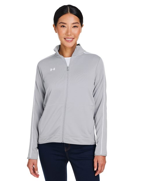 Women's Command Full-Zip - - 14927 1383272 181E2 7-7.9 oz AB Retail Exclusive Brands Activewear Back to School 2025 CA CA New ab Full-Zips Jackets Knit Long Sleeves Moisture-Management New AB Performance Pockets Polos & Knits Polyester - 100% Relaxed S&S Exclusive Brands T-Shirts - Premium Tops Under Armour Visible Logos Womens Zips