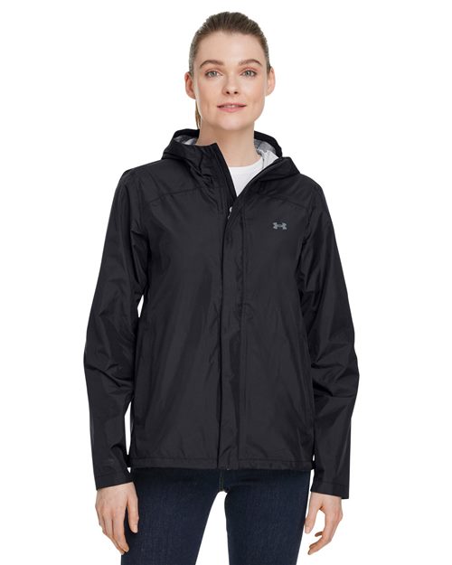 Women's Cloudstrike 2.0 Jacket - - 14973 1374645 145E2 3-3.9 oz AB Retail Exclusive Brands Adjustable CA New ab Drawstring Full-Zips Jackets New AB Nylon Outerwear Pockets S&S Deep Deals S&S Exclusive Brands Under Armour Water Resistant Waterproof Womens Zips