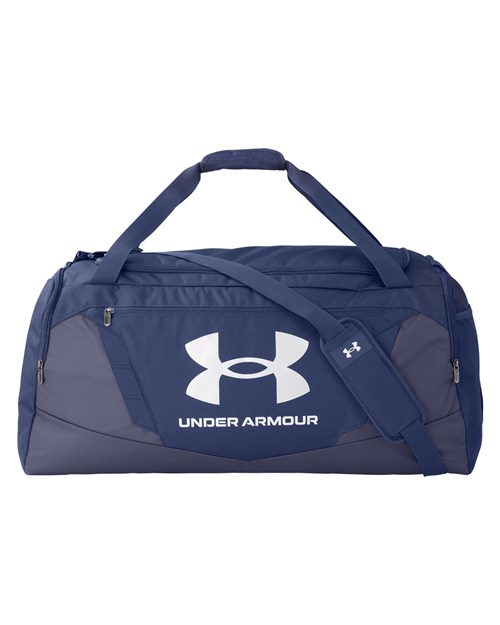 Undeniable 5.0 LG Duffel Bag - - 15018 128E2 1369224 AB Retail Exclusive Brands Accessories Bags CA New ab Duffels New AB Pockets Polyester Polyester - 100% S&S Exclusive Brands Triple Threat Essentials Under Armour Visible Logos Water Resistant
