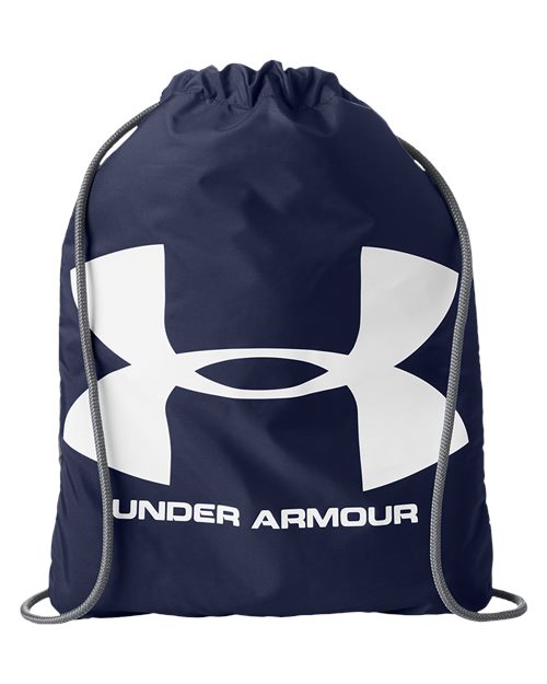Ozsee Sackpack Drawstring Bag - - 15460 100E2 1240539 14 oz and over AB Retail Exclusive Brands Accessories Adjustable Bags CA New ab Drawstring Explore Corporate Explore Corporate Gifting & Incentives Explore Corporate Gifting - Budget Friendly New AB Nylon Performance Polyester S&S Exclusive Brands Triple Threat Essentials Under Armour Visible Logos