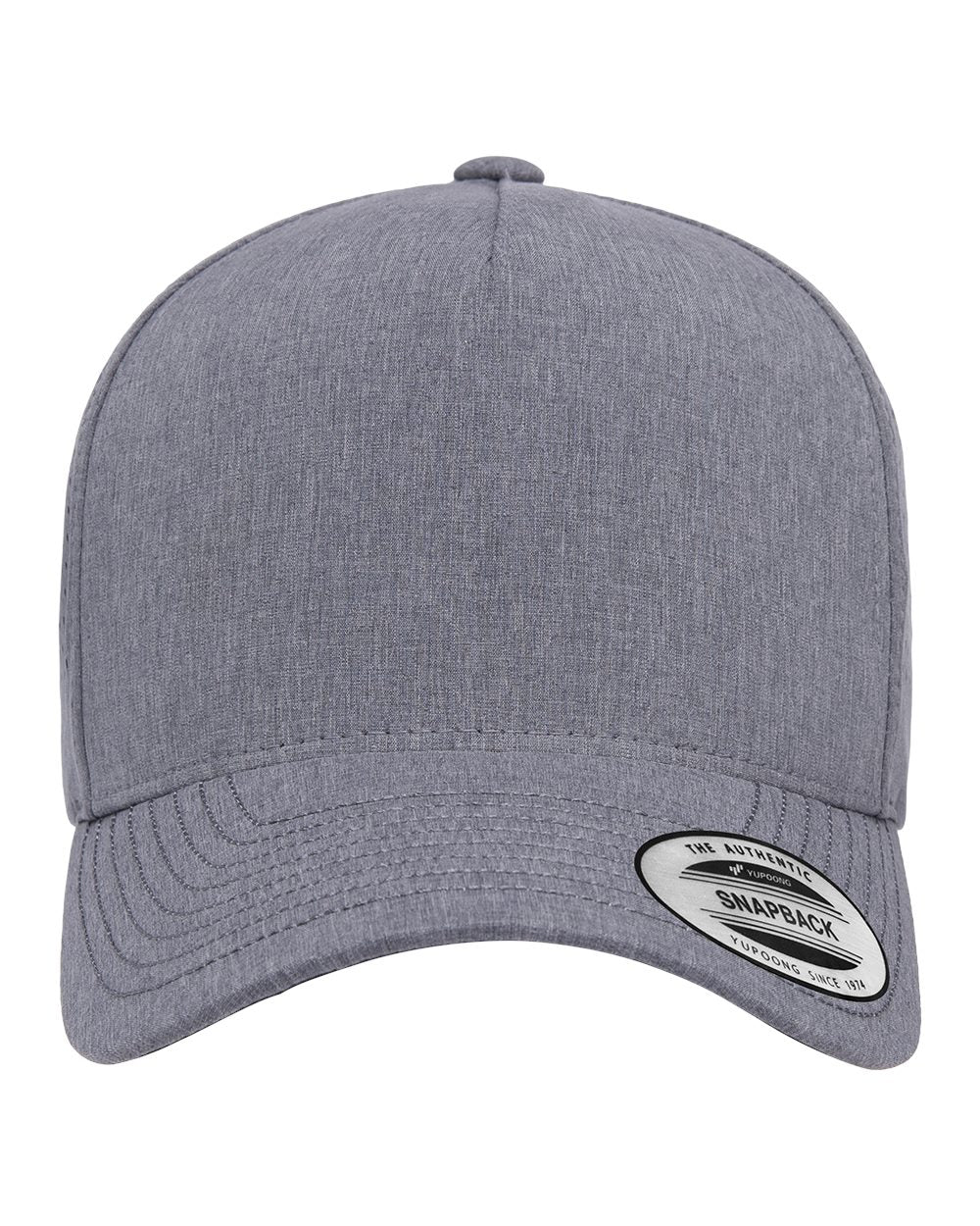 YP Classics 5389AP Five-Panel Snapback with Perforated Cap