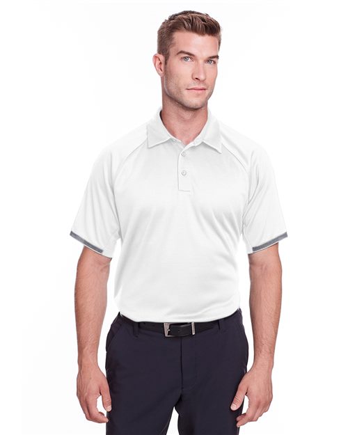 Origin Performance Piqué Polo - - 15767 1343102 704E2 AB Retail Exclusive Brands Antimicrobial CA New ab Mens & Unisex Moisture-Management New AB Performance Polos Polos & Knits Short Sleeves Side Seams Snag Resistant Spandex Sport Shirts Sun/UV Protection Tops Under Armour Visible Logos