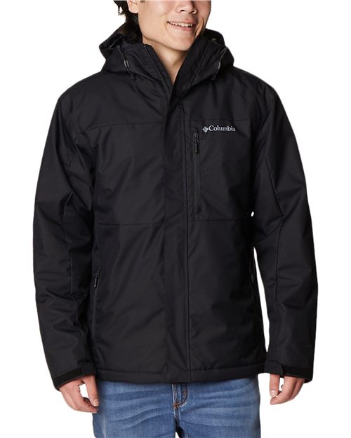 Men's Tipton Peak™ III Insulated Hooded Jacket - - 15792 208959 21524 Columbia Drawstring Hooded Jackets Mens & Unisex Outerwear Pockets Polyester Polyester - 100% S&S Exclusive Brands Thermals Visible Logos