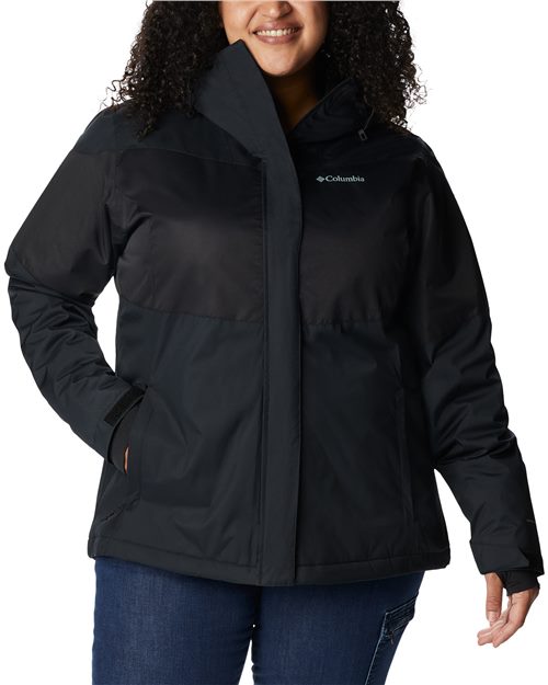 Women's Peak to Park™ III Insulated Hooded Jacket - - 15831 208707 22724 Columbia Drawstring Full-Zips Hooded Jackets Nylon Outerwear Pockets Polyester Thermals Thumbholes Waterproof Womens
