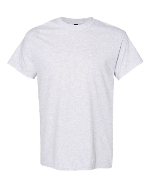 Heavy Cotton T-Shirt | Durable | Everyday Wear - 5000 Ash classic fit comfortable Cotton durable everyday wear heavy cotton Polyester printable short sleeve t-shirt T-Shirts - Core unisex