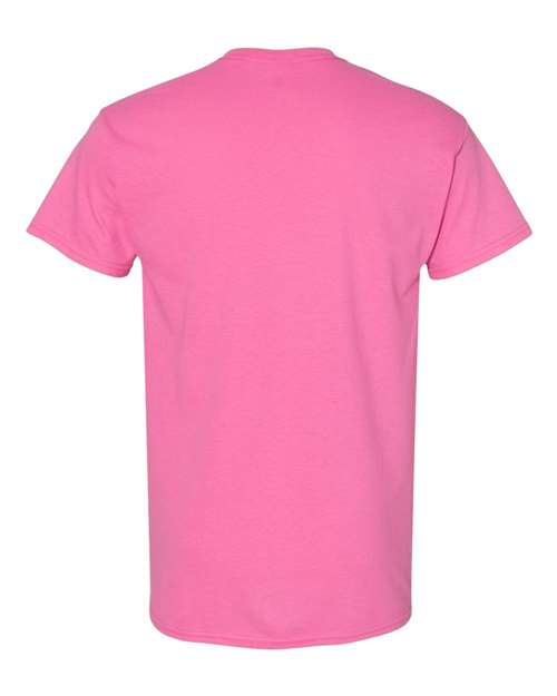 Gildan 5000, Unisex Heavy Cotton T-shirt, Azalea