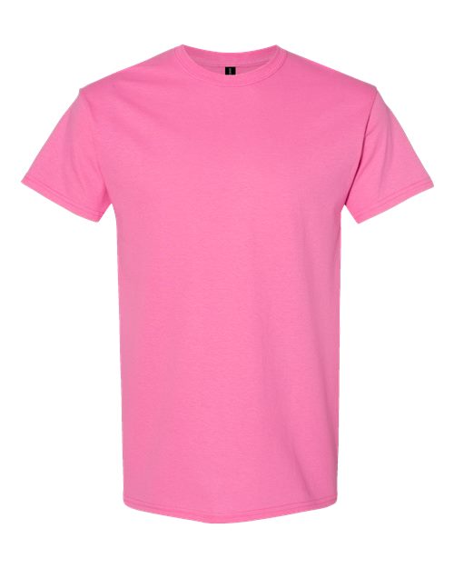 Heavy Cotton T-Shirt | Durable | Everyday Wear - 5000 Azalea classic fit comfortable Cotton durable everyday wear heavy cotton Polyester printable short sleeve t-shirt T-Shirts - Core unisex