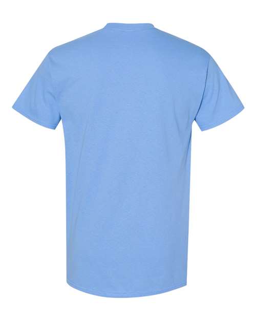 Gildan 5000, Unisex Heavy Cotton T-shirt, Carolina Blue