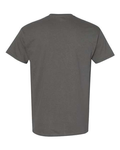 Gildan 5000, Unisex Heavy Cotton T-shirt, Charcoal