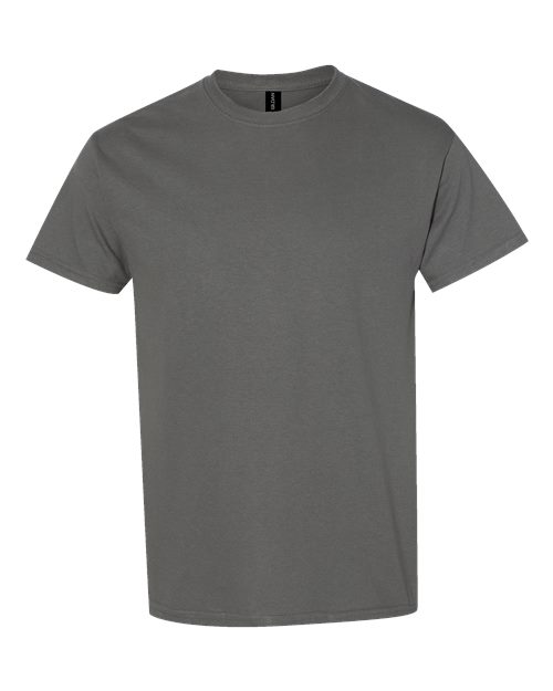 Heavy Cotton T-Shirt | Durable | Everyday Wear - 5000 Charcoal classic fit comfortable Cotton durable everyday wear heavy cotton Polyester printable short sleeve t-shirt T-Shirts - Core unisex
