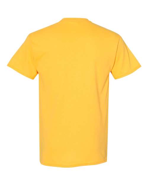 Gildan 5000, Unisex Heavy Cotton T-shirt, Daisy