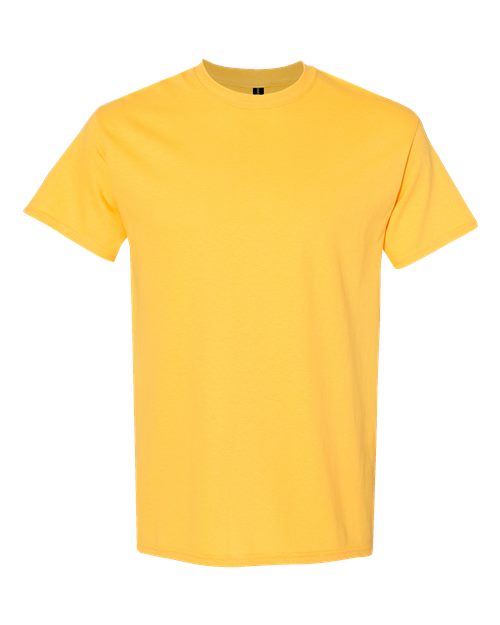 Heavy Cotton T-Shirt | Durable | Everyday Wear - 5000 Daisy classic fit comfortable Cotton durable everyday wear heavy cotton Polyester printable short sleeve t-shirt T-Shirts - Core unisex