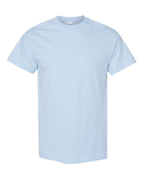 Heavy Cotton T-Shirt | Durable | Everyday Wear - 5000 classic fit comfortable Cotton durable everyday wear heavy cotton Polyester printable short sleeve t-shirt T-Shirts - Core unisex