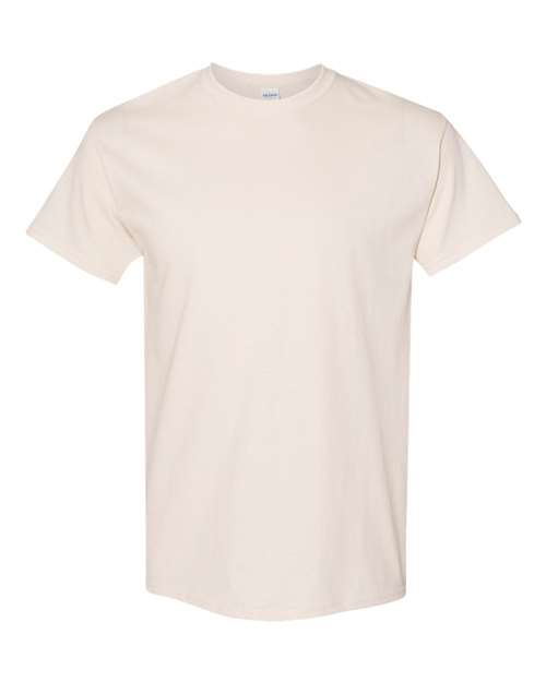 Heavy Cotton T-Shirt | Durable | Everyday Wear - 5000 classic fit comfortable Cotton durable everyday wear heavy cotton Polyester printable short sleeve t-shirt T-Shirts - Core unisex