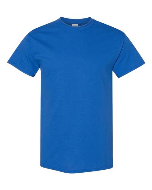 Heavy Cotton T-Shirt | Durable | Everyday Wear - 5000 classic fit comfortable Cotton durable everyday wear heavy cotton Polyester printable short sleeve t-shirt T-Shirts - Core unisex