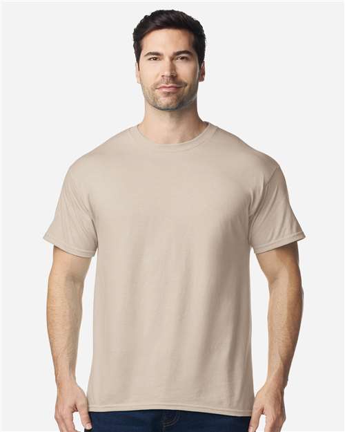 Heavy Cotton T-Shirt | Durable | Everyday Wear - 5000 classic fit comfortable Cotton durable everyday wear heavy cotton Polyester printable short sleeve t-shirt T-Shirts - Core unisex