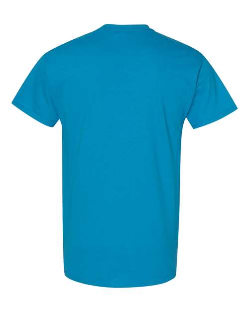 Gildan 5000, Unisex Heavy Cotton T-shirt, Sapphire