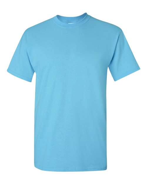 Heavy Cotton T-Shirt | Durable | Everyday Wear - 5000 classic fit comfortable Cotton durable everyday wear heavy cotton Polyester printable short sleeve t-shirt T-Shirts - Core unisex