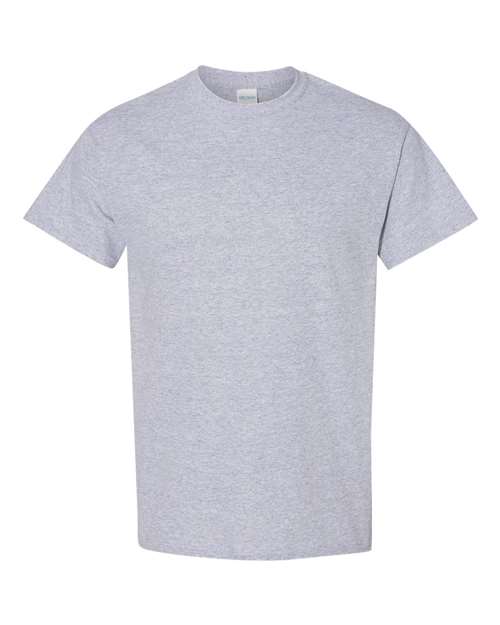 Heavy Cotton T-Shirt | Durable | Everyday Wear - 5000 classic fit comfortable Cotton durable everyday wear heavy cotton Polyester printable short sleeve t-shirt T-Shirts - Core unisex