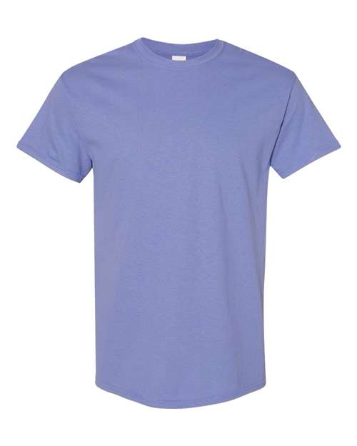 Heavy Cotton T-Shirt | Durable | Everyday Wear - 5000 classic fit comfortable Cotton durable everyday wear heavy cotton Polyester printable short sleeve t-shirt T-Shirts - Core unisex