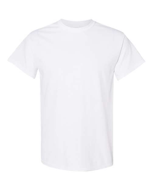 Heavy Cotton T-Shirt | Durable | Everyday Wear - 5000 classic fit comfortable Cotton durable everyday wear heavy cotton Polyester printable short sleeve t-shirt T-Shirts - Core unisex