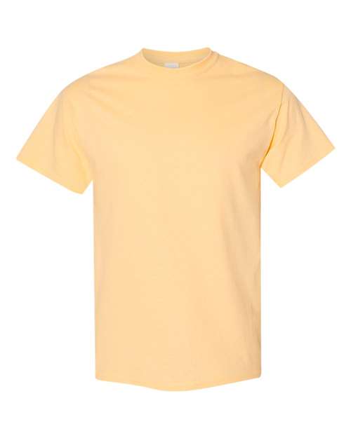 Heavy Cotton T-Shirt | Durable | Everyday Wear - 5000 classic fit comfortable Cotton durable everyday wear heavy cotton Polyester printable short sleeve t-shirt T-Shirts - Core unisex