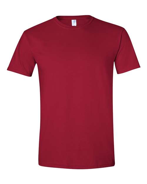 Softstyle Ring-Spun T-Shirt | Comfortable | Unisex - 64000 Cardinal Red casual comfortable cotton everyday wear Polyester printable ring-spun softstyle t-shirt T-Shirts - Core unisex