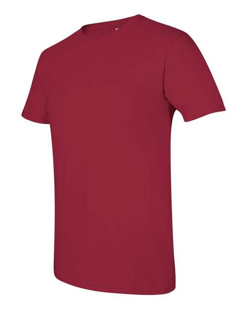Gildan 64000, Unisex Softstyle T-shirt, Cardinal Red
